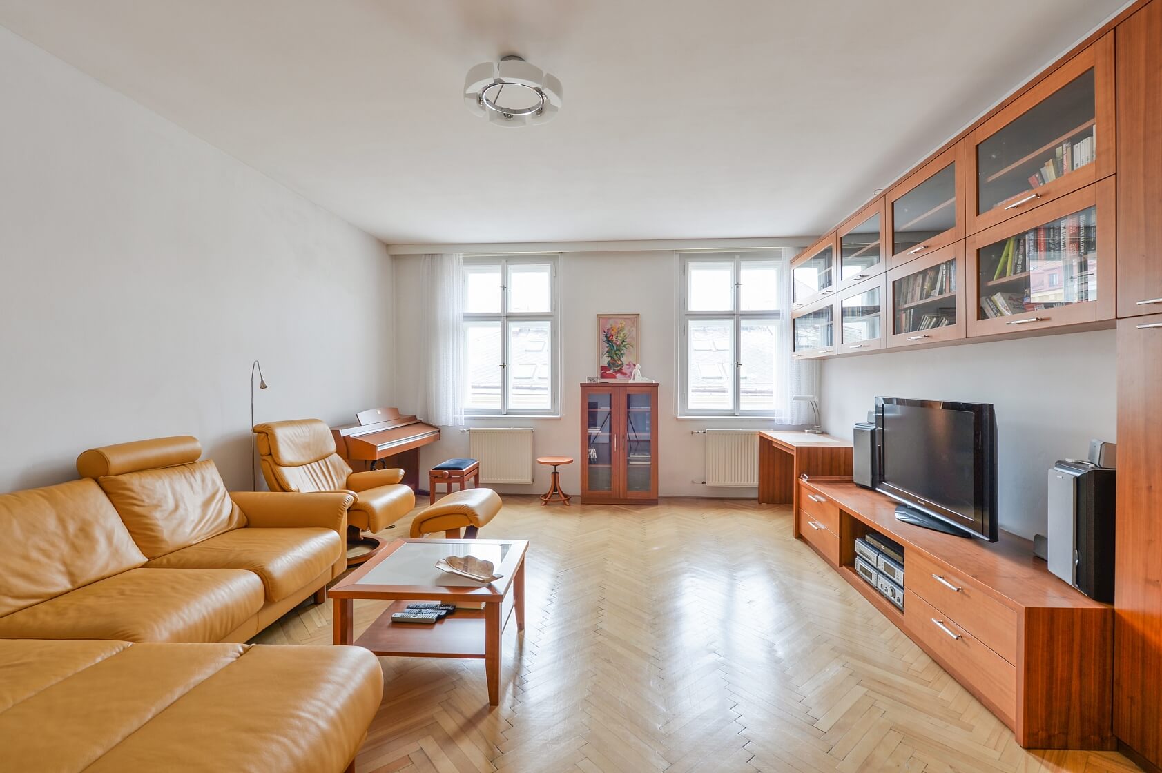 Malátova, Smíchov - Praha 5 | Pronájem, Byt 4+1, 99 m²
