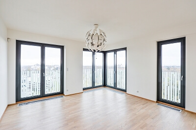 Olšanská, Žižkov - Prague 3 | Rent, Apartment Two-bedroom (3+kk), 86 m²