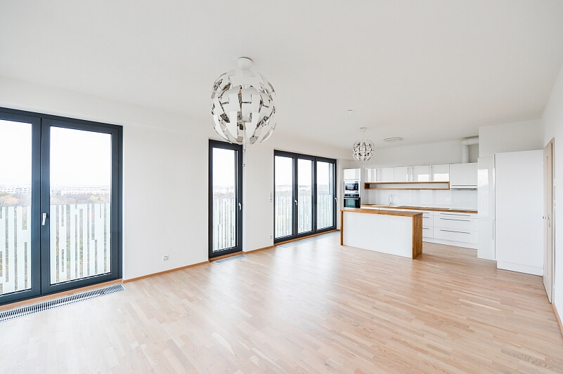 Olšanská, Žižkov - Prague 3 | Rent, Apartment Two-bedroom (3+kk), 86 m²
