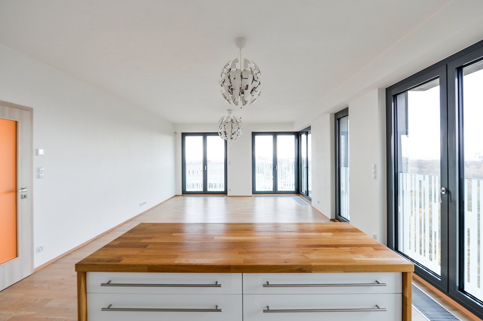 Olšanská, Žižkov - Praha 3 | Pronájem, Byt 3+kk, 86 m²