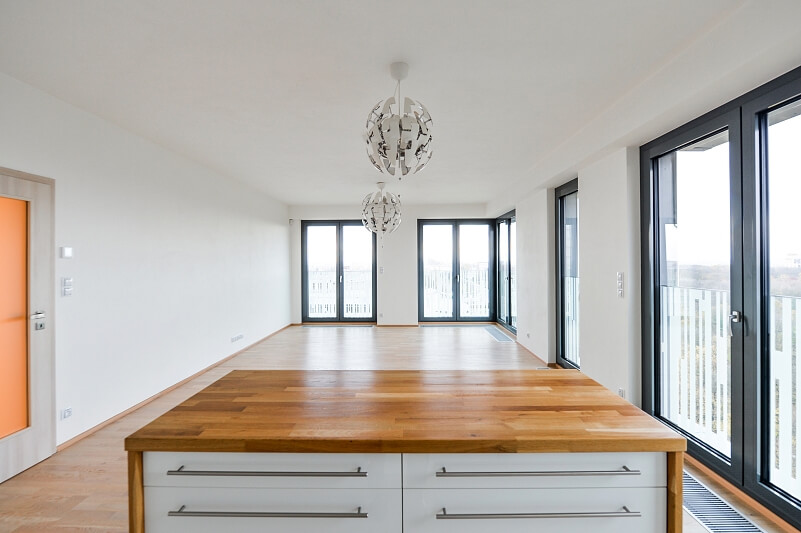 Olšanská, Žižkov - Prague 3 | Rent, Apartment Two-bedroom (3+kk), 86 m²