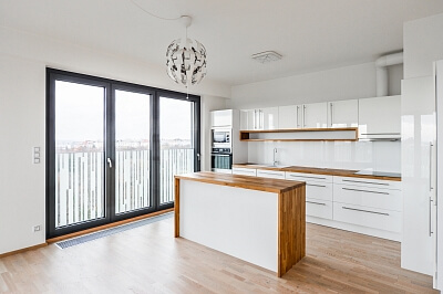 Olšanská, Žižkov - Prague 3 | Rent, Apartment Two-bedroom (3+kk), 86 m²