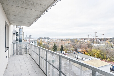 Zvěřinova, Strašnice - Prague 3 | Rent, Apartment Three-bedroom (4+kk), 129 m²