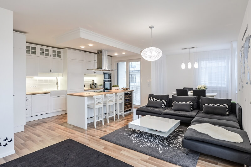 Zvěřinova, Strašnice - Prague 3 | Rent, Apartment Three-bedroom (4+kk), 129 m²