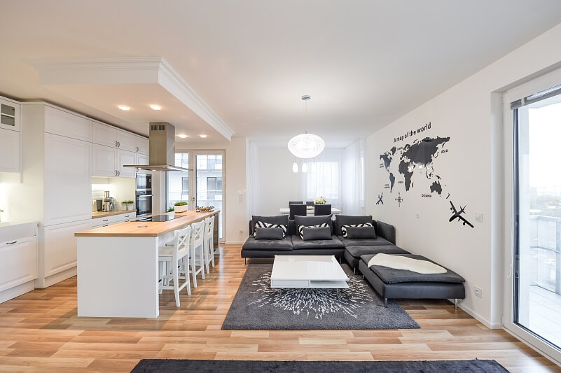 Zvěřinova, Strašnice - Prague 3 | Rent, Apartment Three-bedroom (4+kk), 129 m²