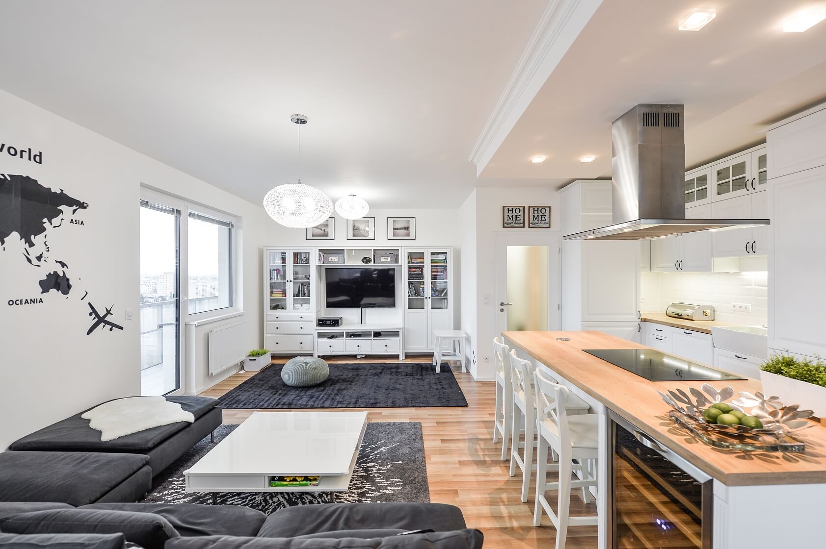 Zvěřinova, Strašnice - Praha 3 | Pronájem, Byt 4+kk, 129 m²