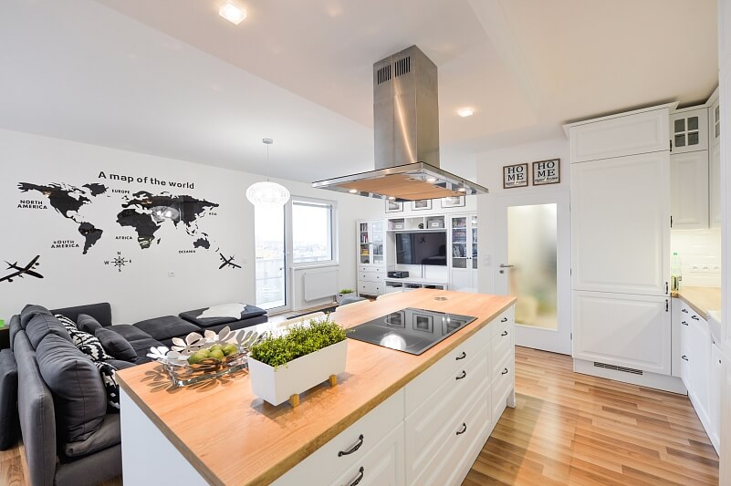 Zvěřinova, Strašnice - Prague 3 | Rent, Apartment Three-bedroom (4+kk), 129 m²