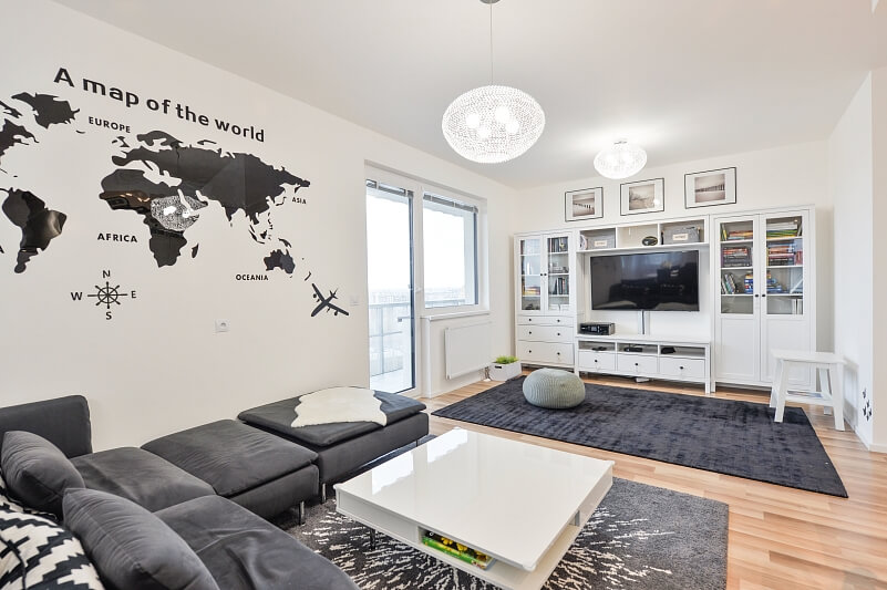 Zvěřinova, Strašnice - Prague 3 | Rent, Apartment Three-bedroom (4+kk), 129 m²