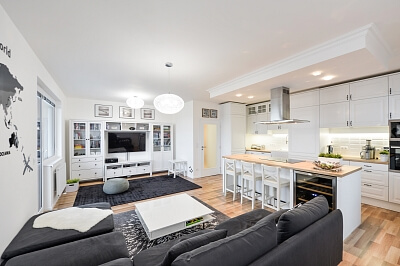 Zvěřinova, Strašnice - Prague 3 | Rent, Apartment Three-bedroom (4+kk), 129 m²