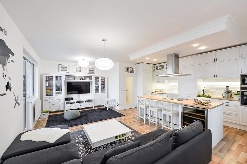 Zvěřinova, Strašnice - Prague 3 | Rent, Apartment Three-bedroom (4+kk), 129 m²