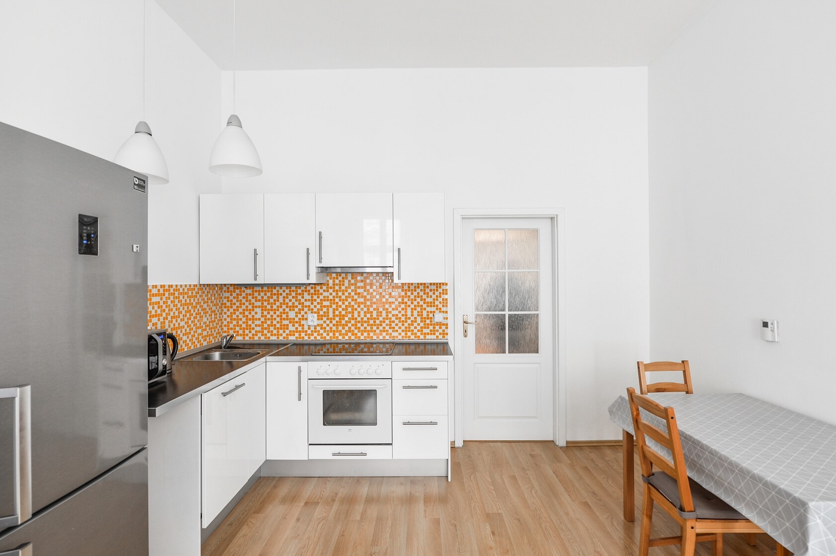 Francouzská, Vinohrady - Prague 2 | Rent, Apartment One-bedroom (2+kk), 48 m²