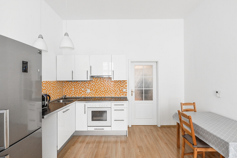 Francouzská, Vinohrady - Prague 2 | Rent, Apartment One-bedroom (2+kk), 48 m²