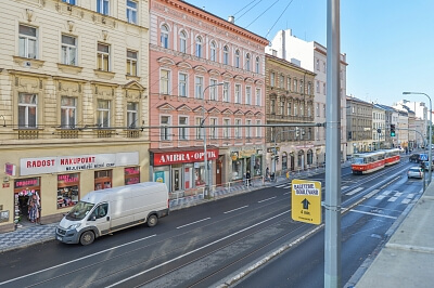 Francouzská, Vinohrady - Praha 2 | Pronájem, Byt 2+kk, 48 m²