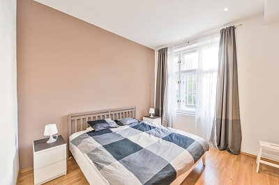 Francouzská, Vinohrady - Praha 2 | Pronájem, Byt 2+kk, 48 m²