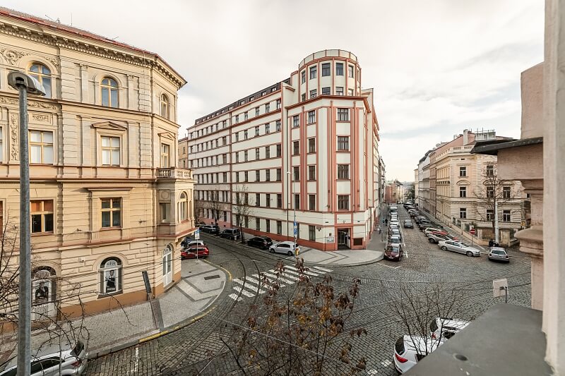 Šafaříkova, Vinohrady - Prague 2 | Sale, Apartment Two-bedroom (3+kk), 79 m²