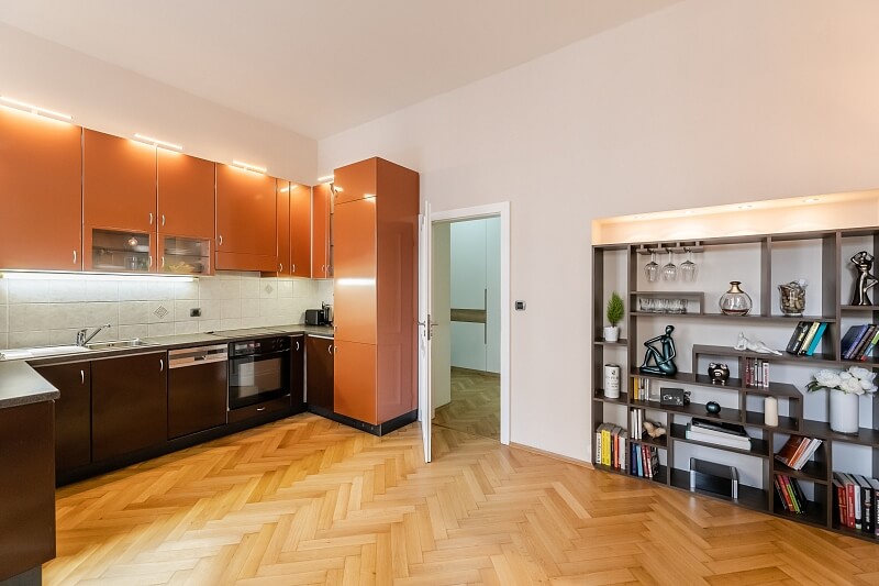 Šafaříkova, Vinohrady - Prague 2 | Sale, Apartment Two-bedroom (3+kk), 79 m²