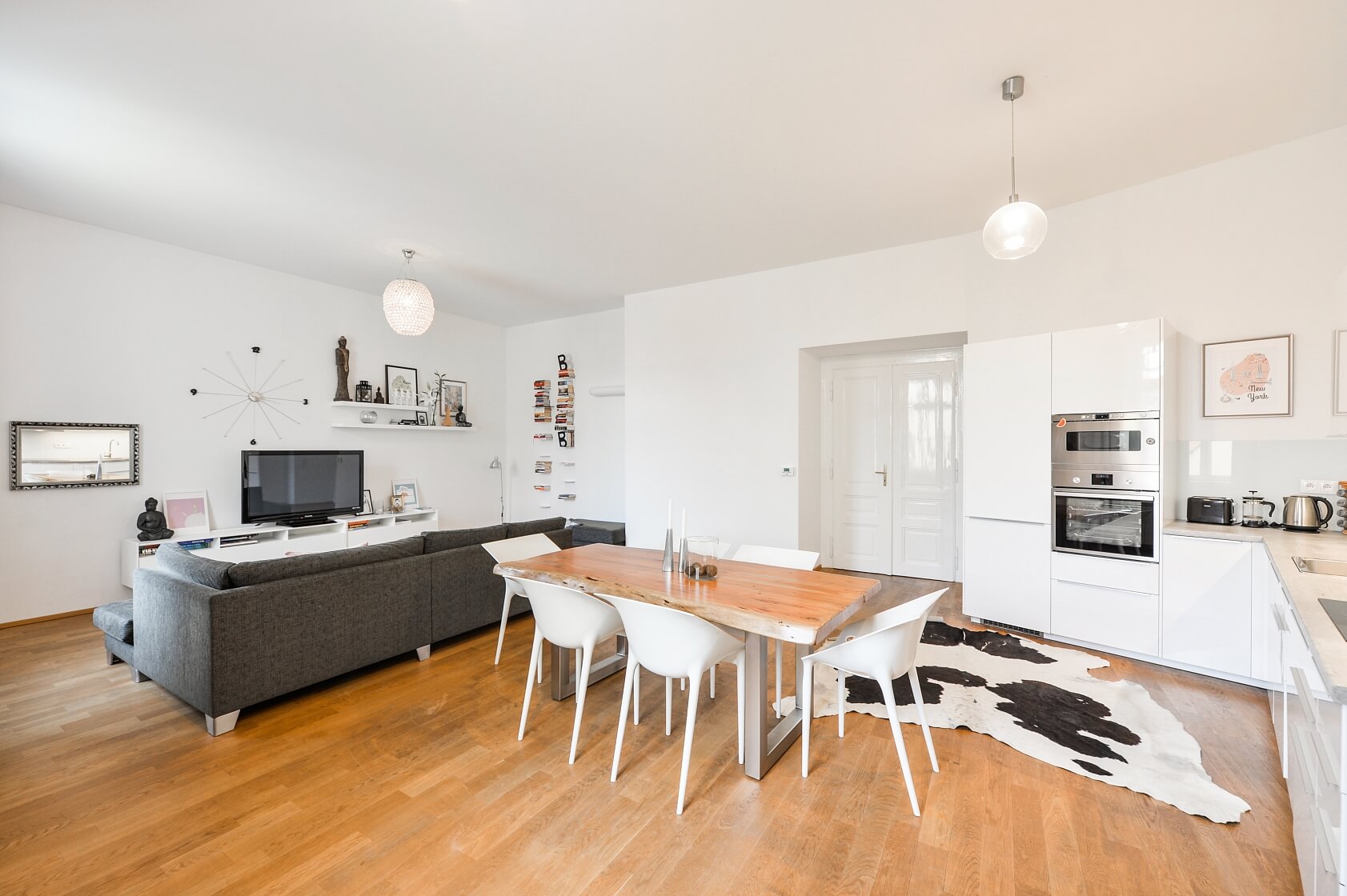 Na Poříčí, Nové Město - Praha 1 | Pronájem, Byt 2+kk, 90 m²