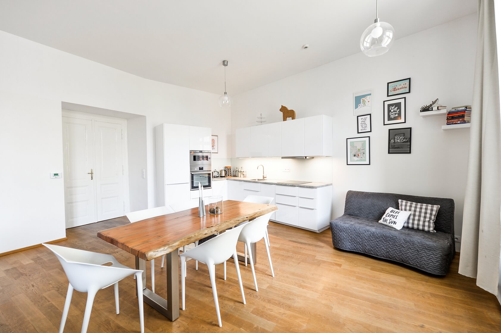 Na Poříčí, Nové Město - Praha 1 | Pronájem, Byt 2+kk, 90 m²