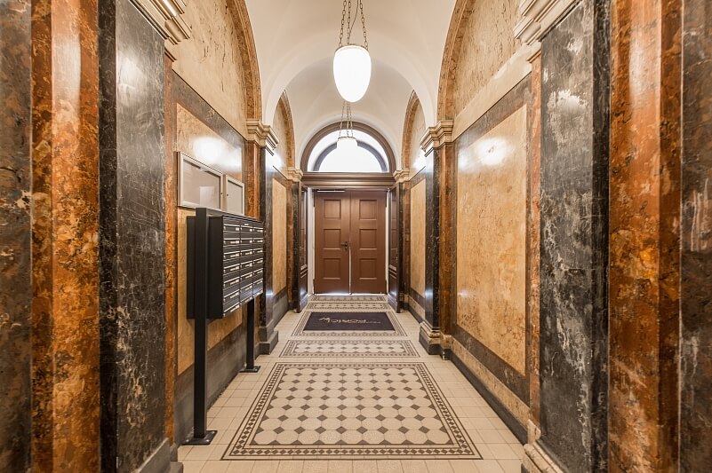 Na Poříčí, Nové Město - Prague 1 | Rent, Apartment One-bedroom (2+kk), 90 m²