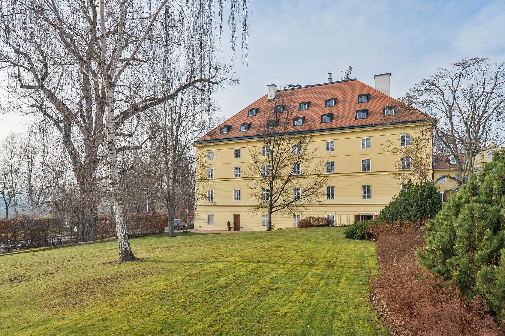 Povltavská, Troja - Prague 7 | Sale, Apartment One-bedroom (2+kk), 63 m²