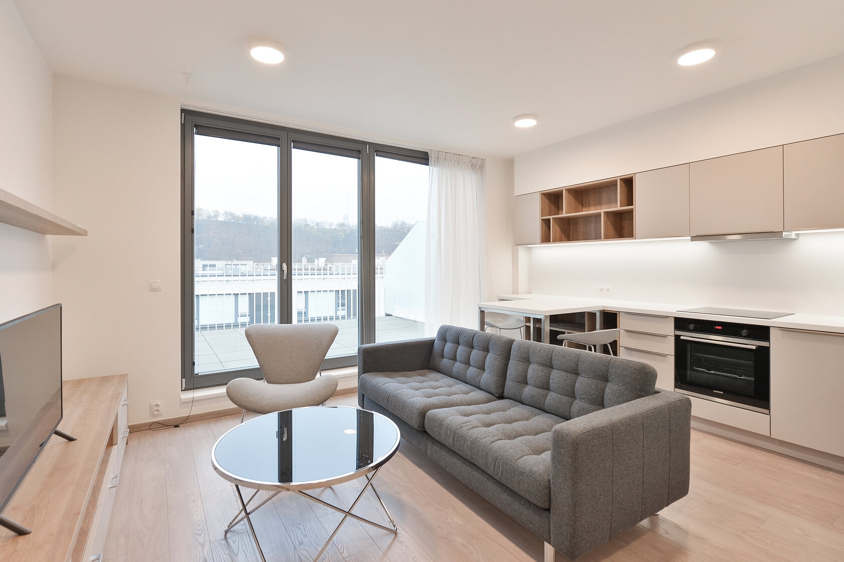 Sokolovská, Karlín - Praha 8 | Pronájem, Byt 2+kk, 79 m²