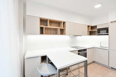 Sokolovská, Karlín - Prague 8 | Rent, Apartment One-bedroom (2+kk), 79 m²