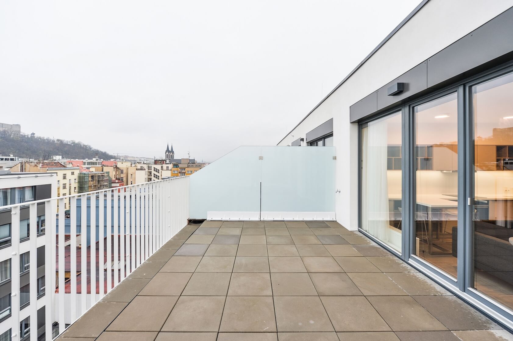 Sokolovská, Karlín - Prague 8 | Rent, Apartment One-bedroom (2+kk), 79 m²