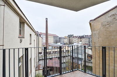 Ctiradova, Nusle - Praha 4 | Pronájem, Byt 2+kk, 59 m²