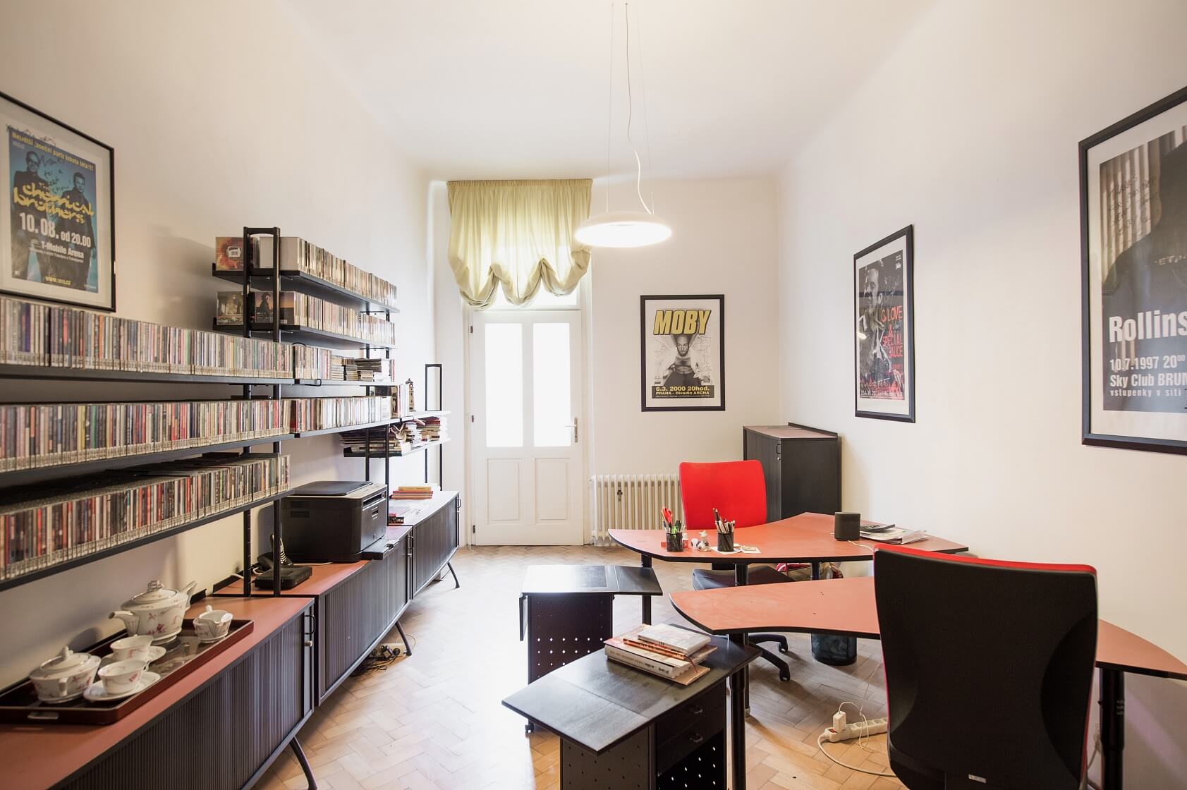 Ječná, Nové Město - Prague 2 | Rent, Apartment One-bedroom (2+1), 85 m²