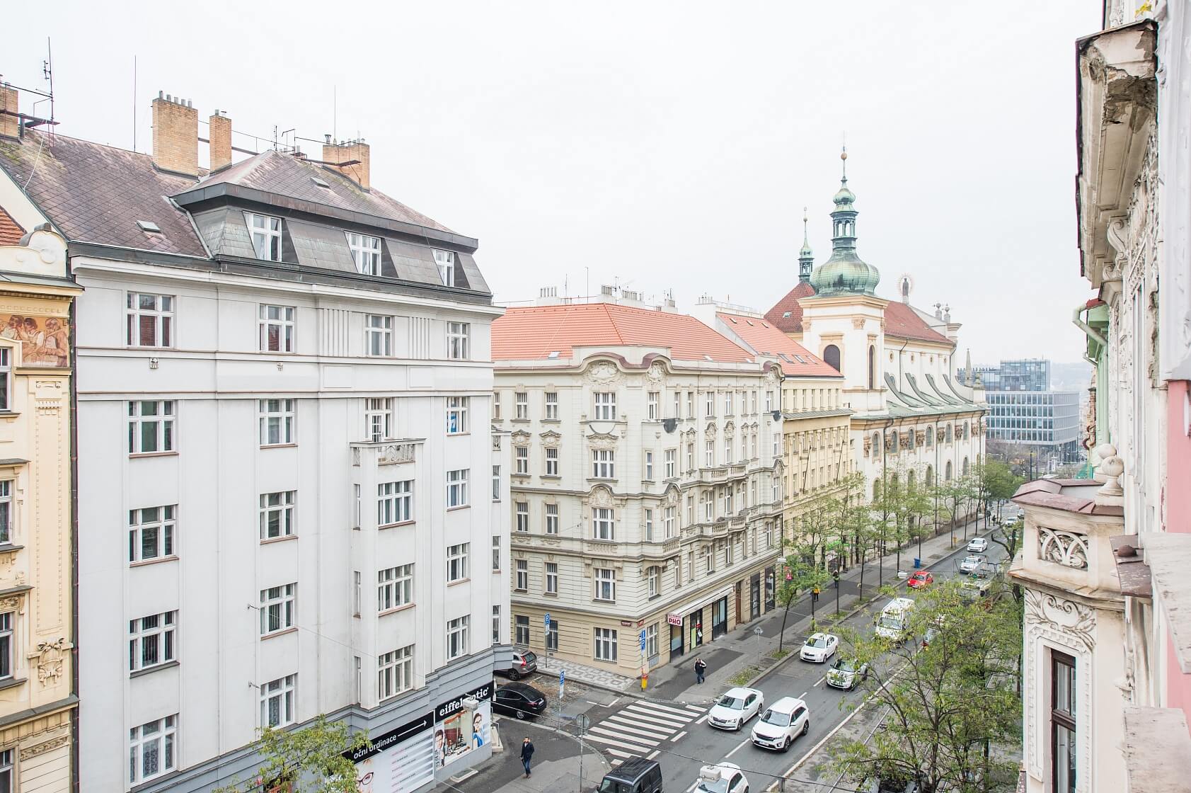 Ječná, Nové Město - Praha 2 | Pronájem, Byt 2+1, 85 m²