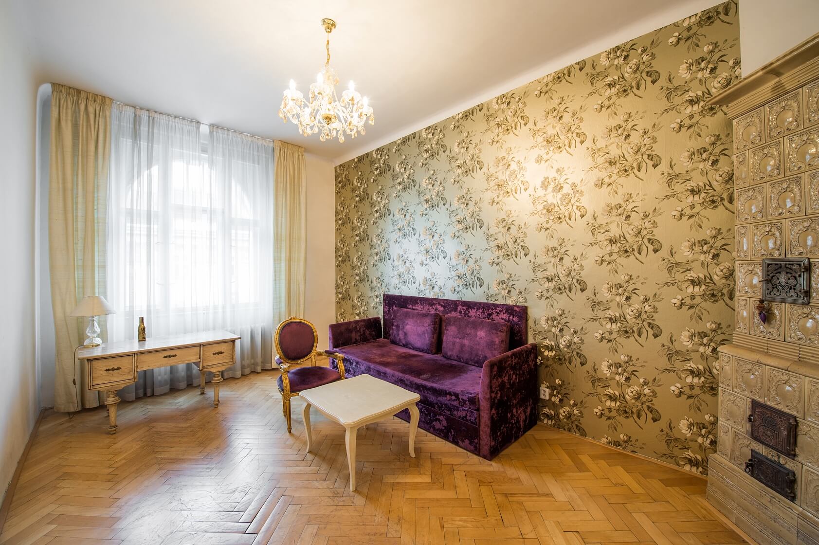 Ječná, Nové Město - Prague 2 | Rent, Apartment One-bedroom (2+1), 85 m²