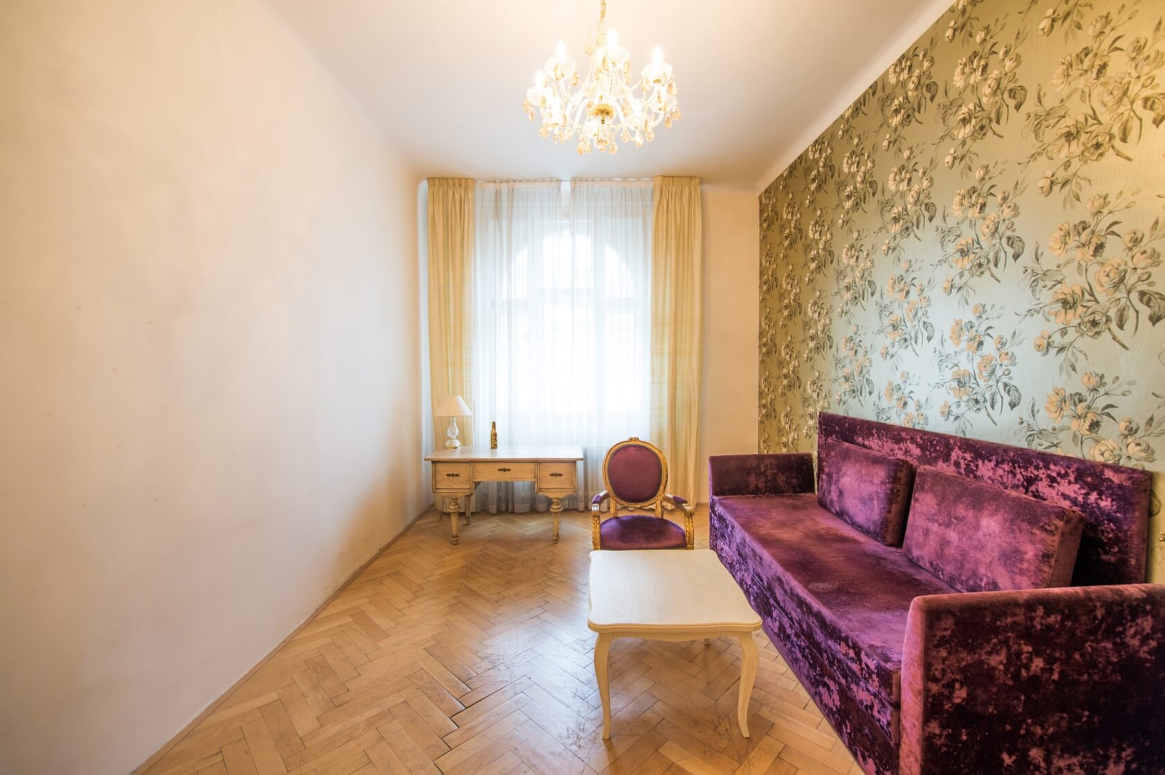 Ječná, Nové Město - Prague 2 | Rent, Apartment One-bedroom (2+1), 85 m²