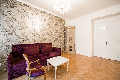 Ječná, Nové Město - Prague 2 | Rent, Apartment One-bedroom (2+1), 85 m²