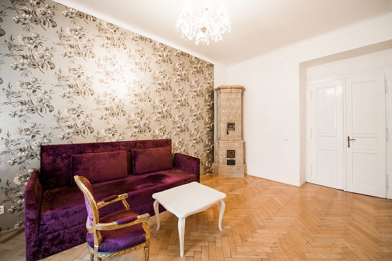 Ječná, Nové Město - Prague 2 | Rent, Apartment One-bedroom (2+1), 85 m²