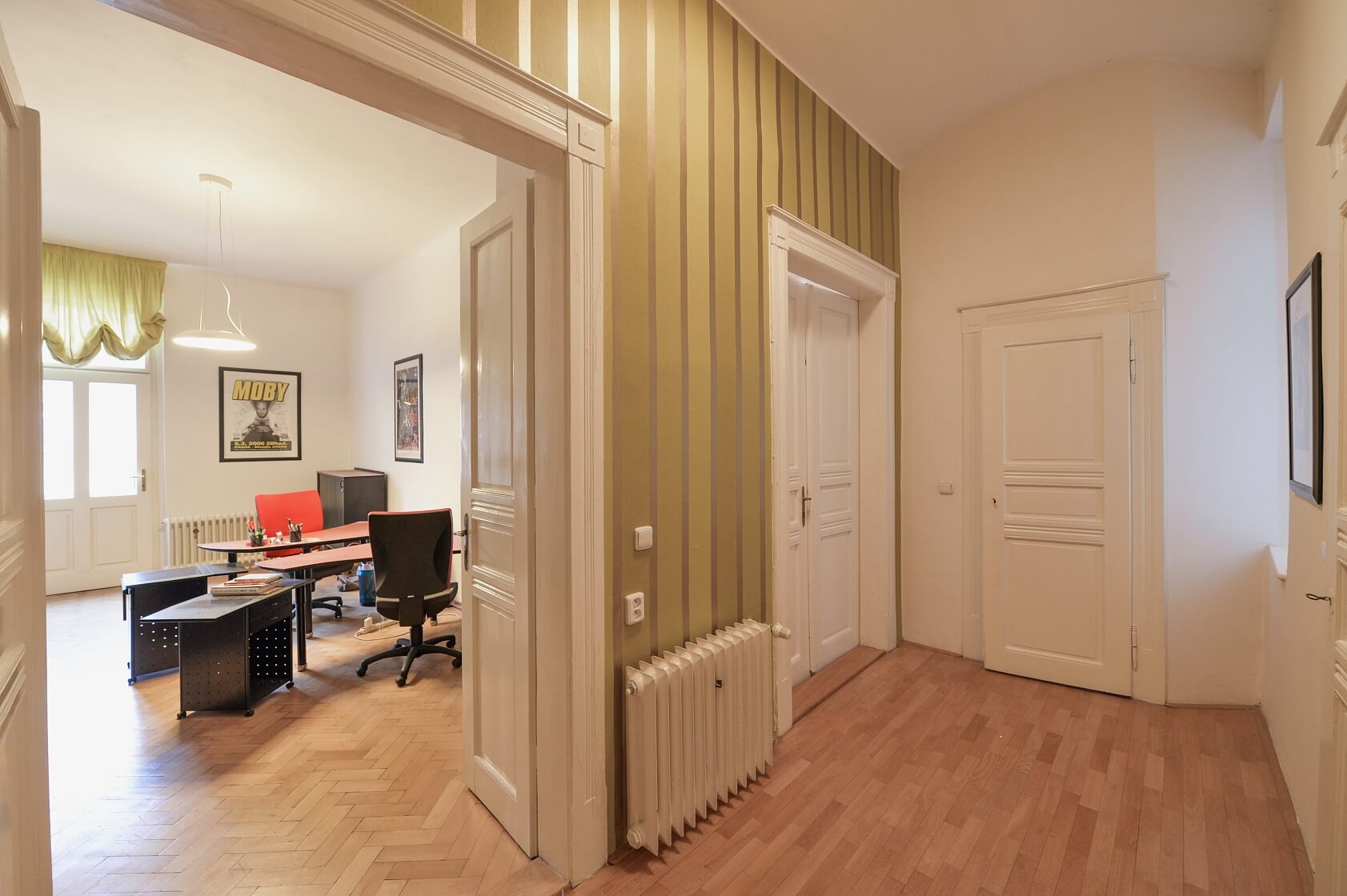 Ječná, Nové Město - Prague 2 | Rent, Apartment One-bedroom (2+1), 85 m²