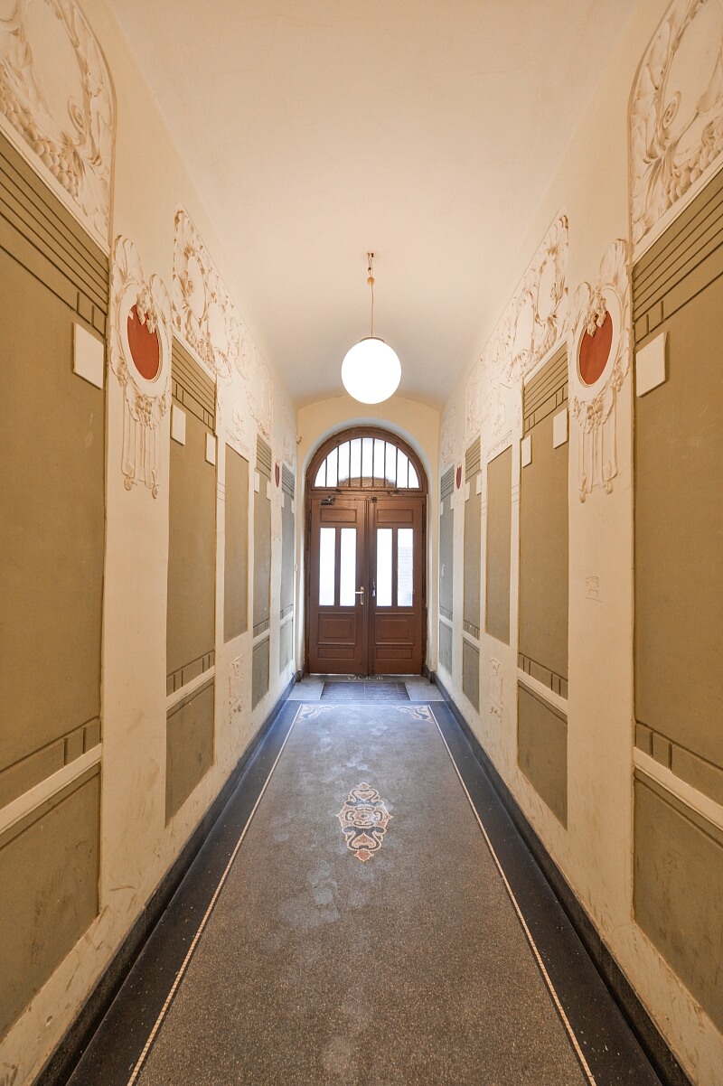 Ječná, Nové Město - Prague 2 | Rent, Apartment One-bedroom (2+1), 85 m²