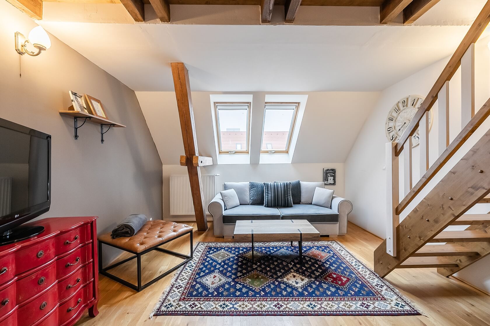 Tusarova, Holešovice - Prague 7 | Rent, Apartment Two-bedroom (3+1), 98 m²