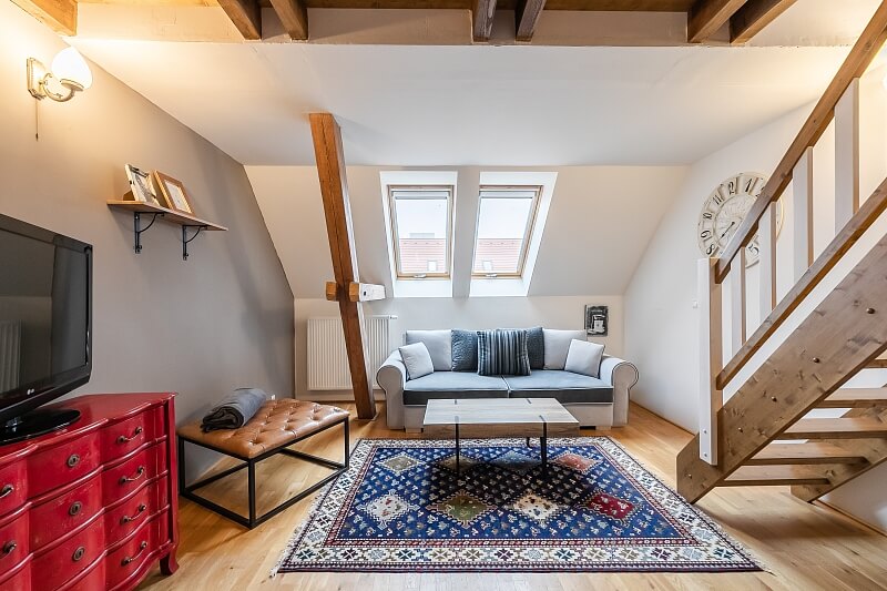 Tusarova, Holešovice - Prague 7 | Rent, Apartment Two-bedroom (3+1), 98 m²