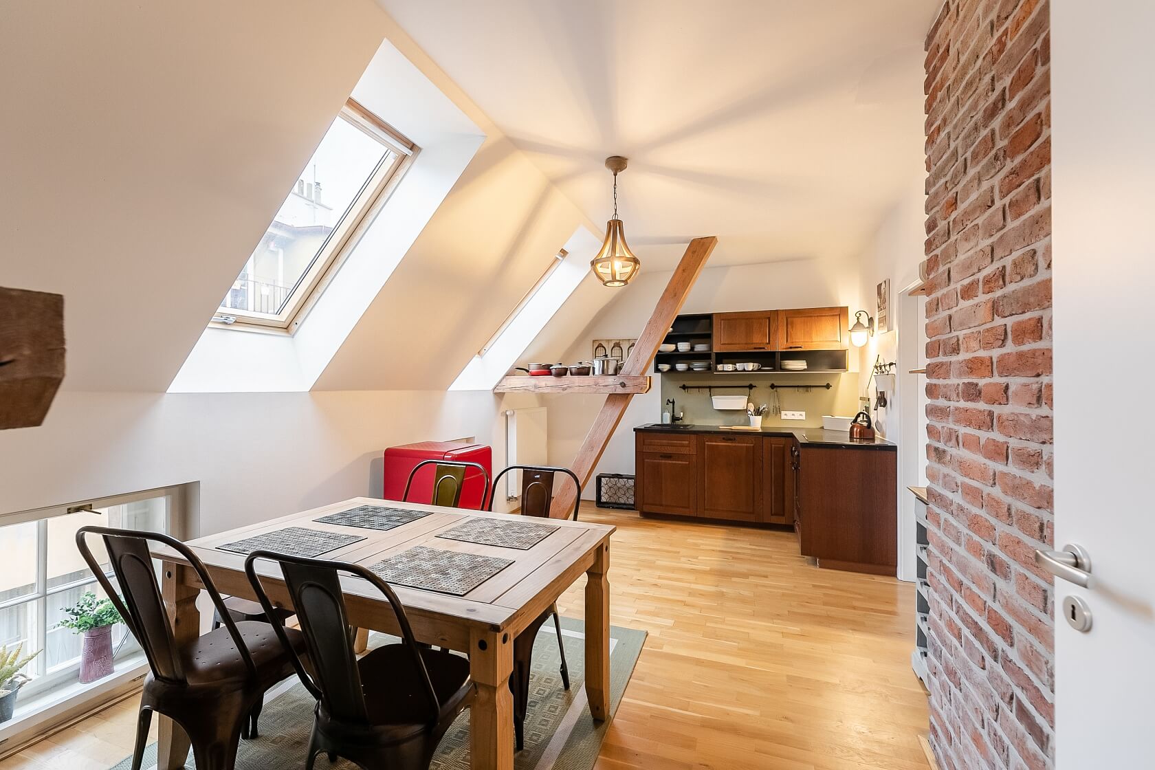 Tusarova, Holešovice - Praha 7 | Pronájem, Byt 3+1, 98 m²