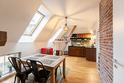 Tusarova, Holešovice - Prague 7 | Rent, Apartment Two-bedroom (3+1), 98 m²