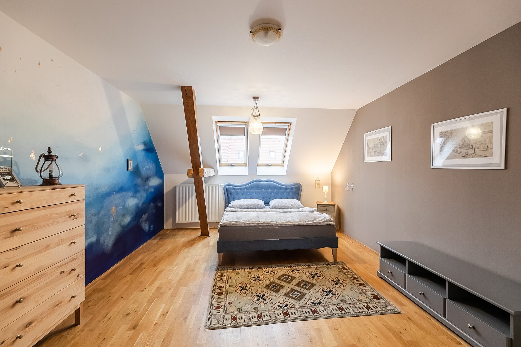 Tusarova, Holešovice - Praha 7 | Pronájem, Byt 3+1, 98 m²