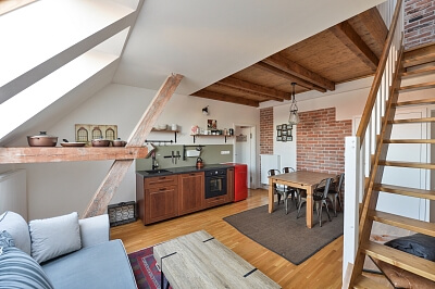 Tusarova, Holešovice - Prague 7 | Rent, Apartment Three-bedroom (4+kk), 115 m²