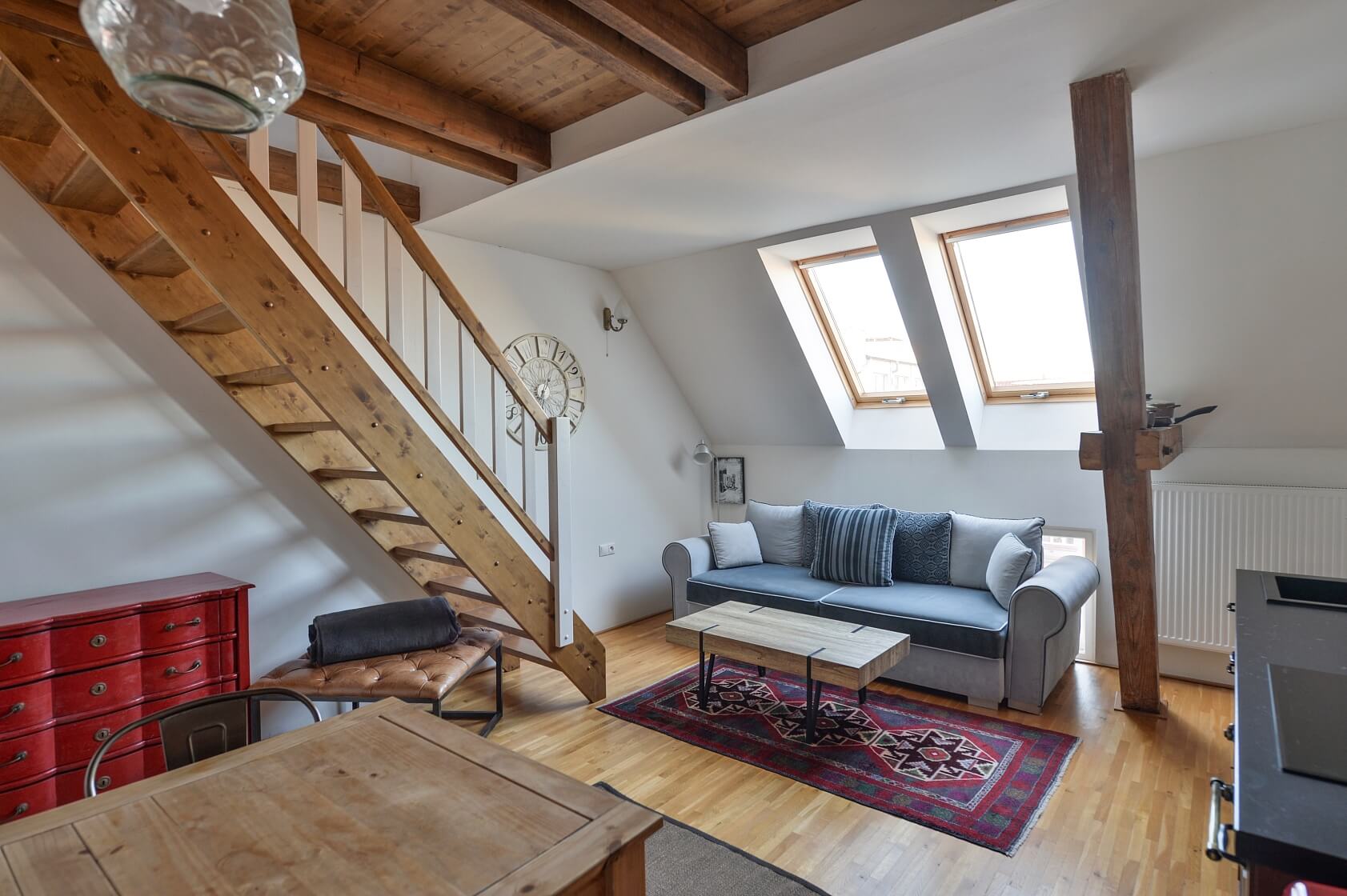 Tusarova, Holešovice - Praha 7 | Pronájem, Byt 4+kk, 115 m²