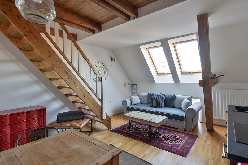 Tusarova, Holešovice - Praha 7 | Pronájem, Byt 4+kk, 115 m²