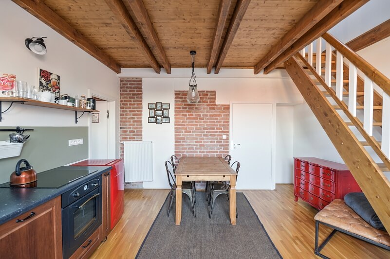 Tusarova, Holešovice - Prague 7 | Rent, Apartment Three-bedroom (4+kk), 115 m²