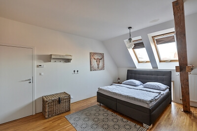 Tusarova, Holešovice - Prague 7 | Rent, Apartment Three-bedroom (4+kk), 115 m²