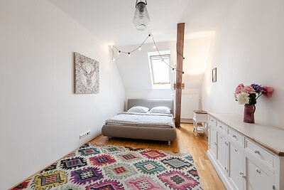 Tusarova, Holešovice - Prague 7 | Rent, Apartment Two-bedroom (3+1), 108 m²