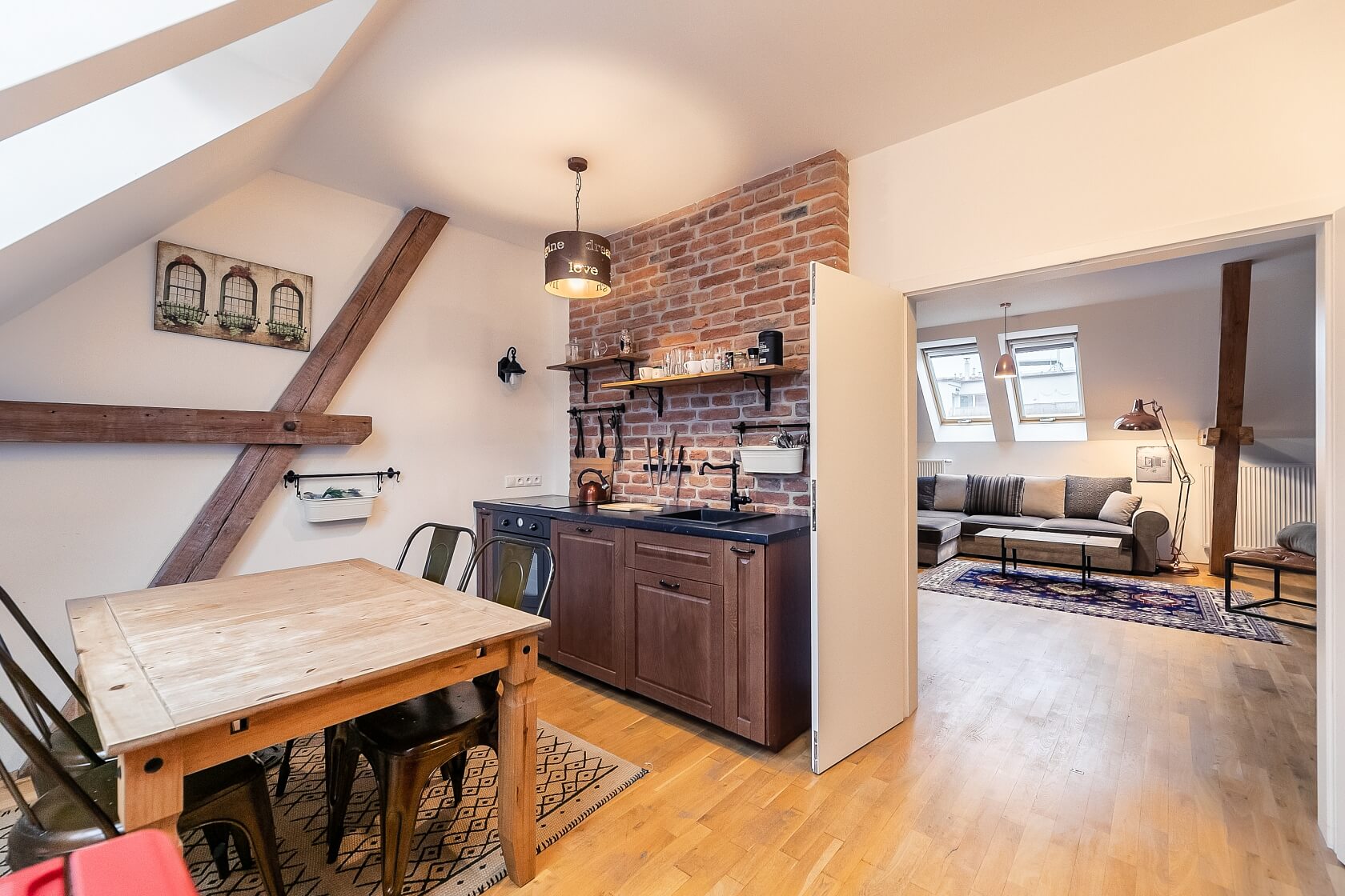 Tusarova, Holešovice - Praha 7 | Pronájem, Byt 3+1, 108 m²