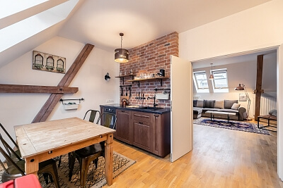 Tusarova, Holešovice - Prague 7 | Rent, Apartment Two-bedroom (3+1), 108 m²