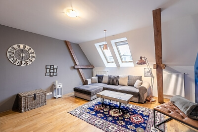 Tusarova, Holešovice - Praha 7 | Pronájem, Byt 3+1, 108 m²